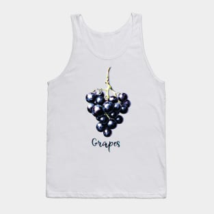 Fruit Identity, Grapes Tank Top